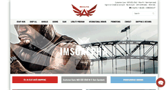 Desktop Screenshot of imsoalpha.com